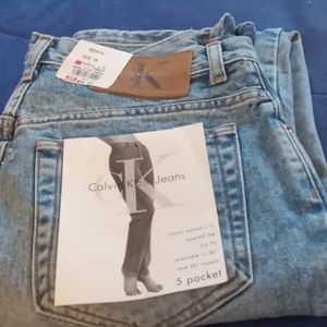 Clearance!  Calvin Klein jeans